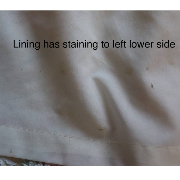 Vintage Natori Floral Robe Size Medium - Picture 10 of 10